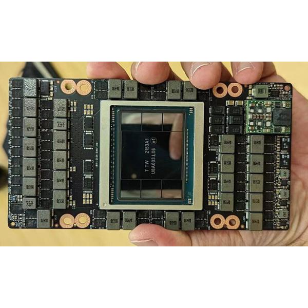  AI Processor Chip H200 High-Speed 141GB Tensor Core GPU For Generative AI And HPC Manufactures