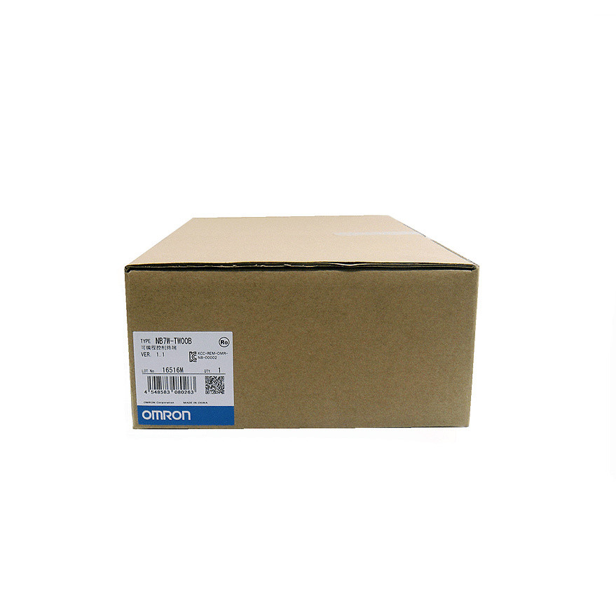 NB7W-TW00B HMI Display 7" Touch Screen Color 800x480 Pixels 24VDC NB Series
