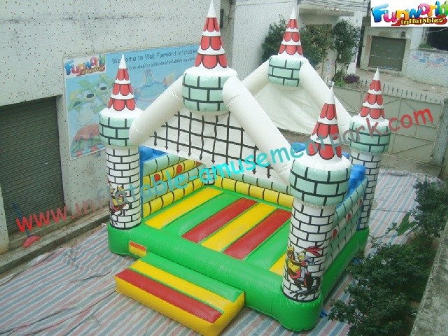 Custom Tarpaulin Commercial Inflatable Bouncy Castle for Adults