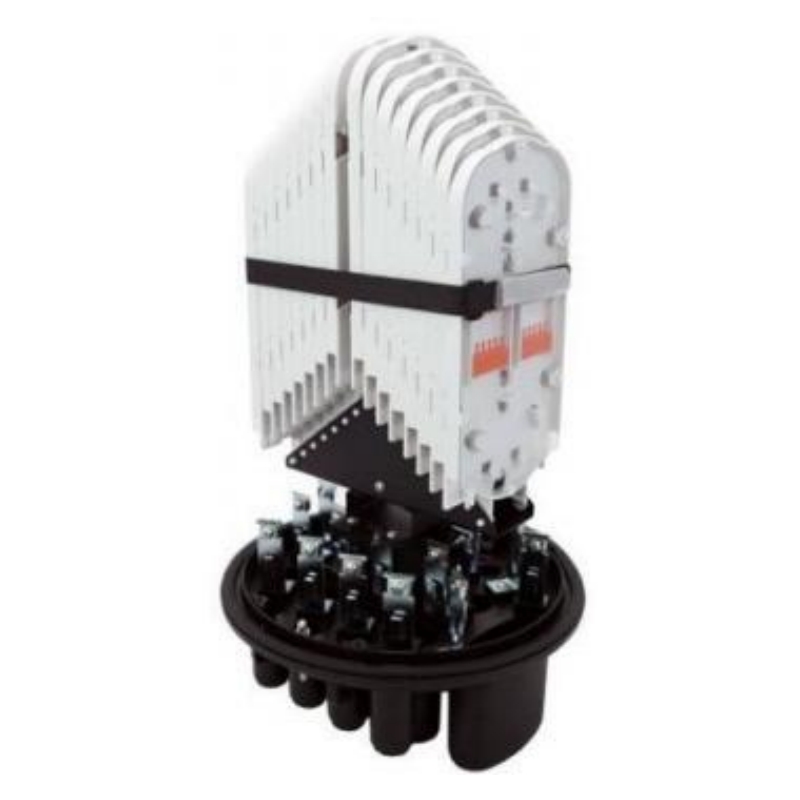 FTTH Mini Terminal Box Dome Closure with Fiber Optic Splice Box and IP68 Performance