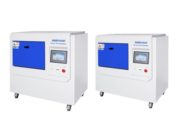 Accelerated Weather Resistance Environmental Test Chamber With Xenon Arc Lamp