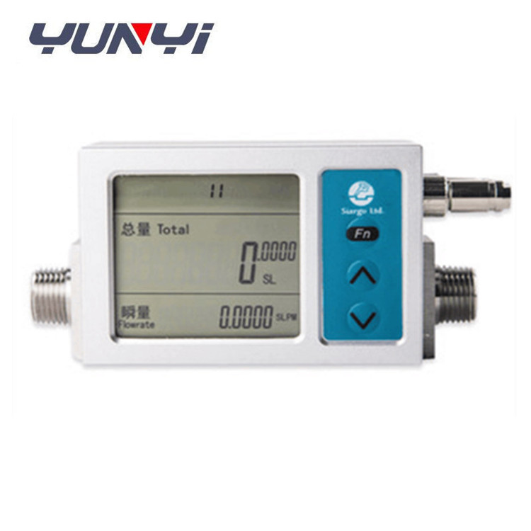 Detachable Gas Flow Measurement