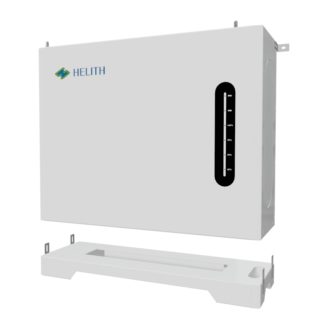 Hive L50-1 Wall-Mounted/Floor-Standing LiFePO4 Battery for Solar Storage, 5.12kWh, Residential Use