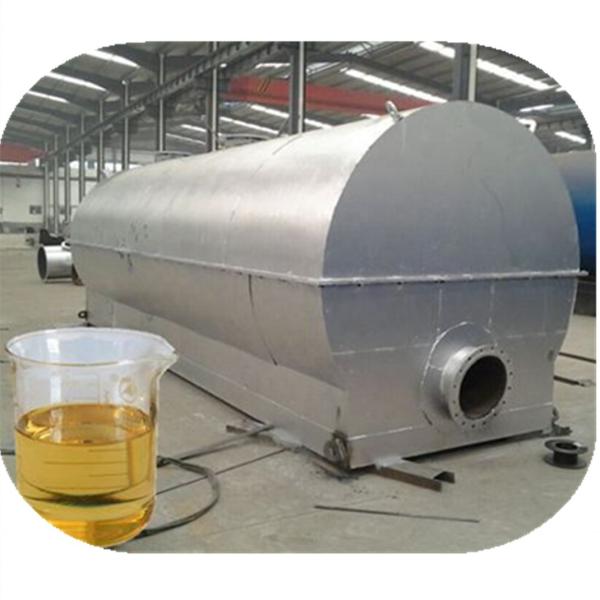 Continuous Vacuum System Used Motor Car Oil Refining Plant for Recycling Waste