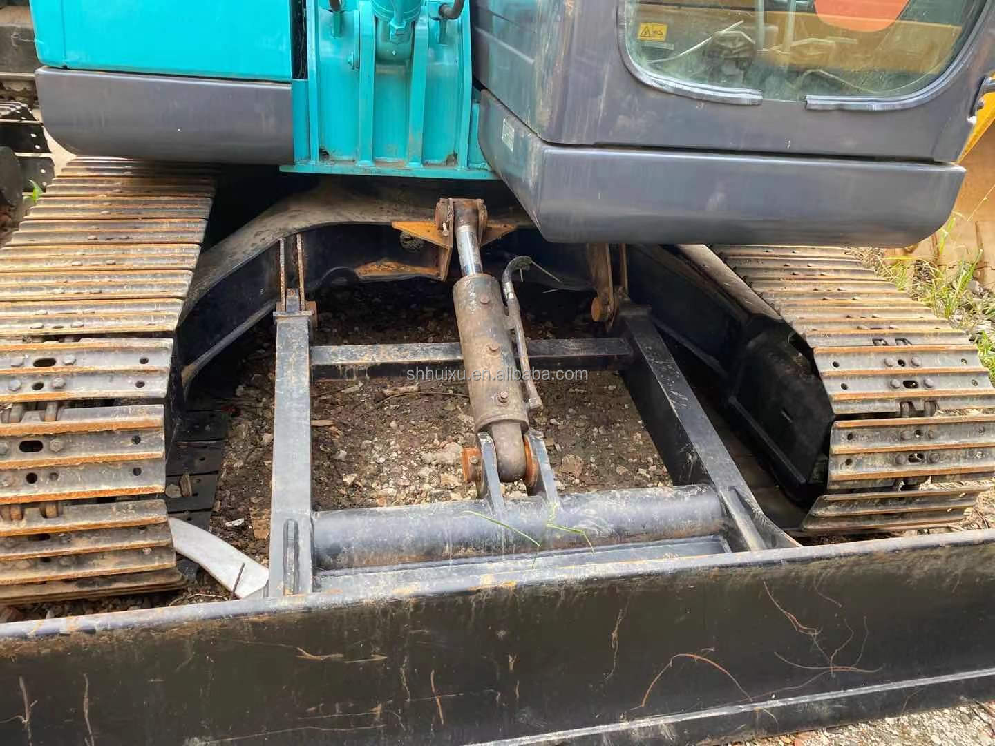 7.5 Ton Blue Paint Used Kobelko Sk75 Second Hand Kobelko Ask75