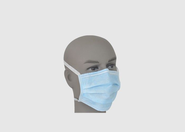 Eco Friendly Medical Grade Mask Effective Protecting With Adjustable Nose Clip