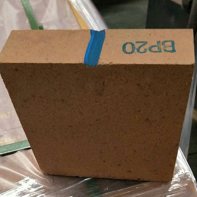 Fireplace Alumina Block Refractory Bricks with Heat Resistance and 1.5% CaO Content