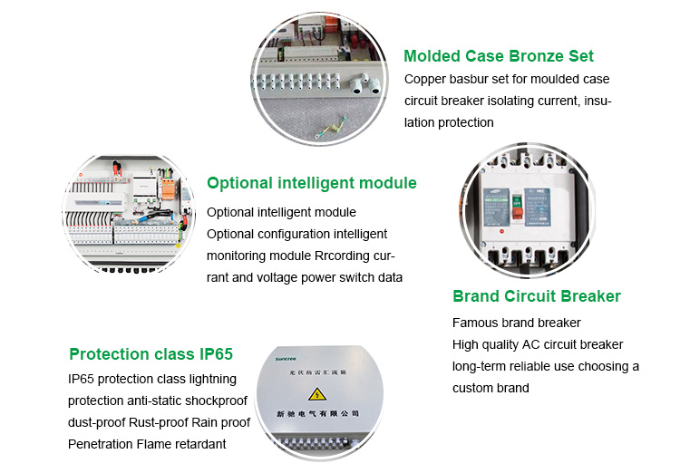 SHLX-PV6 DC 6Ways Electrical Distribution Box