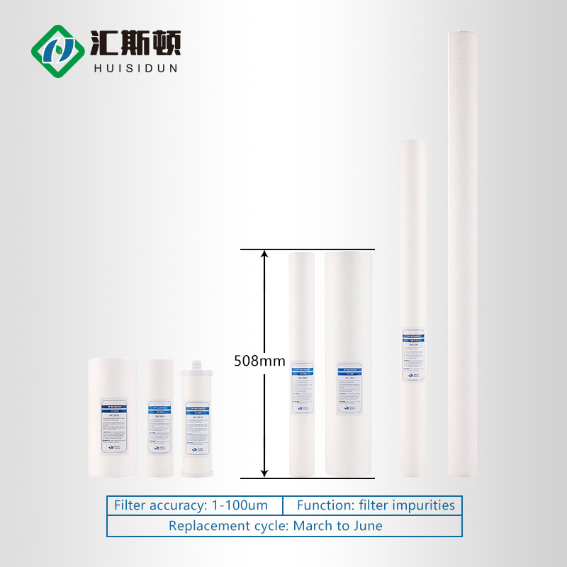 10 Inch 20 Micron PP Sediment Water Filter Replacement for Whole House Filter System
