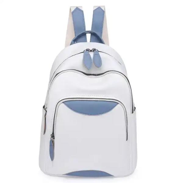 Casual Women'S Mens Leather Custom Made Backpacks Notebook Computer Laptop