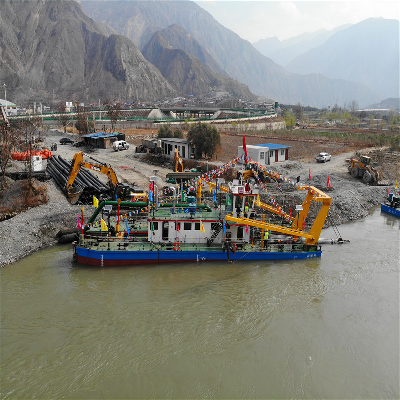 River Digging Sand Dredger/Dredging Machine/Small Sand Dredger for Sale