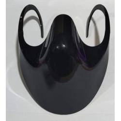 China Hot Sell Clear Radical Alternative Transparent Respirator PC Anti-rust Face Shield for sale