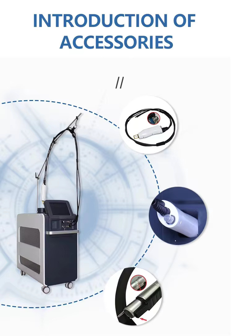 755nm 808nm 1064nm Hair Removal Laser Machine 600W Permanent Hair Removal Device