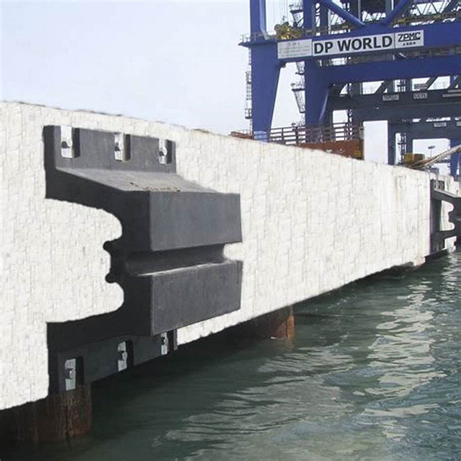 Flexible Marine Arch Rubber Fender V Fenders Arch Rubber Fender High Elongation