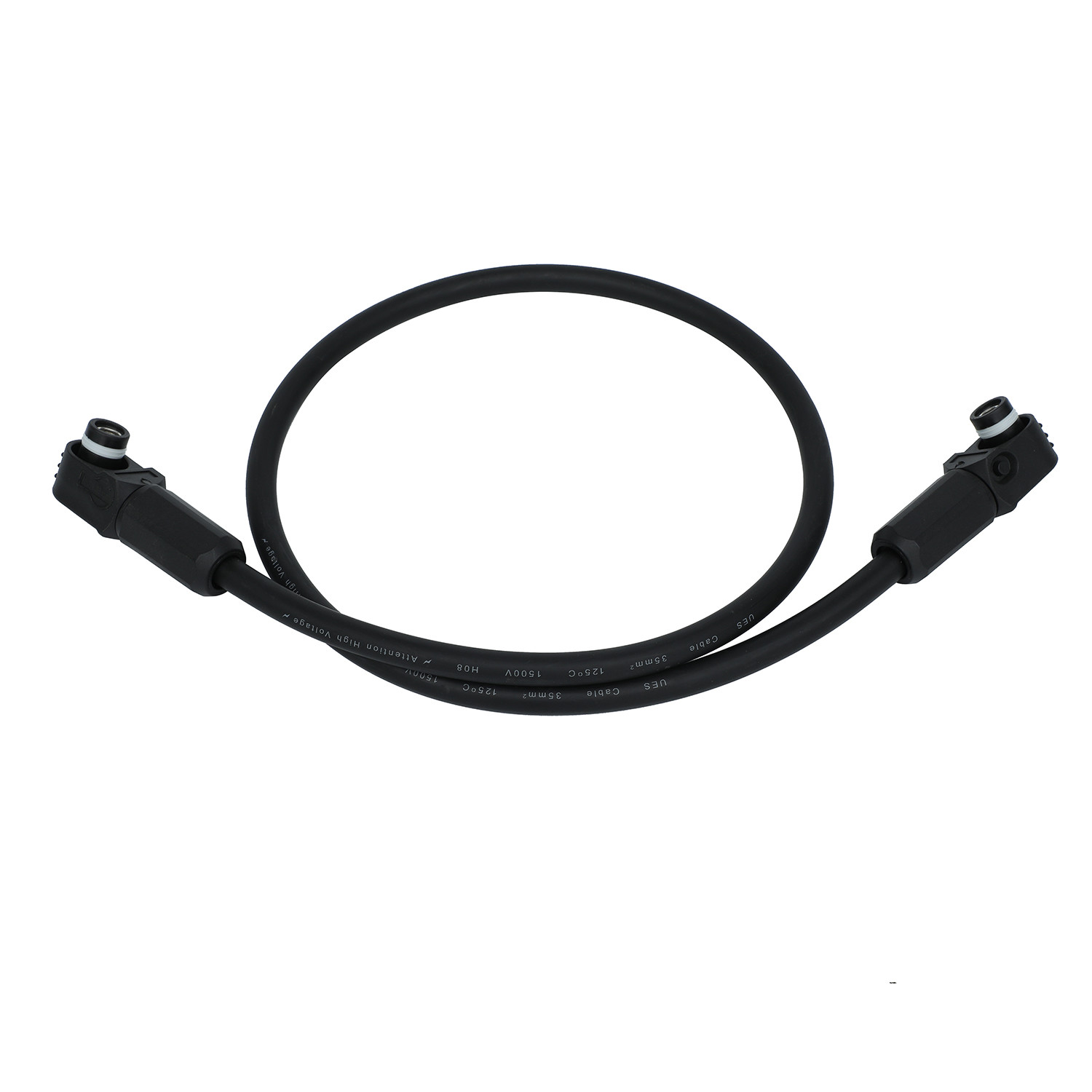 1000V 100A PA66 30% GF Energy Storage Connectors High Voltage Systems