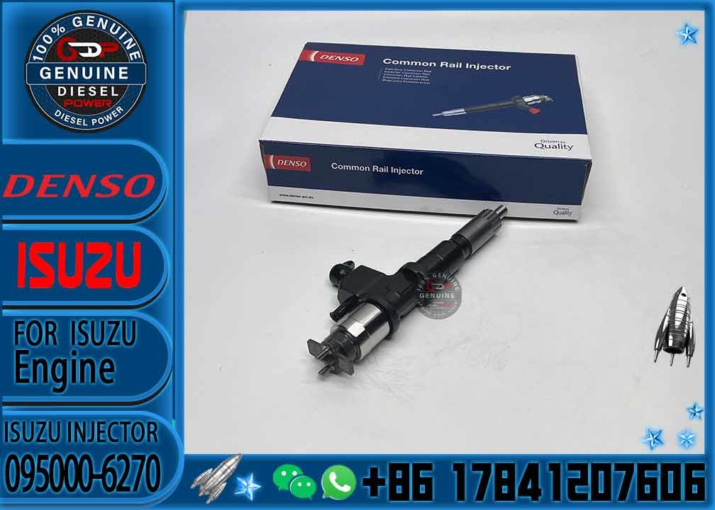 diesel fuel injector common rail injector 095000-6300 095000-6270 1153004361 8-976102544 for KOMATSU