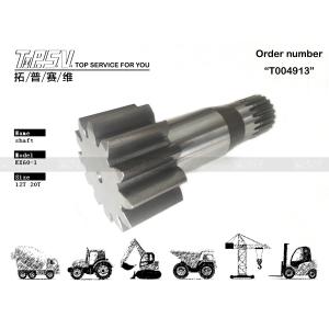  Energy Mining 2023206 EX60-1 Excavator Swing Pinion Drive Parts in Black Color for Performance Manufactures