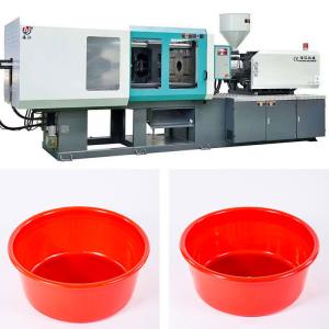 Red Plastic Basin Injection Molding Machine Wash Basin Mold Making Machine