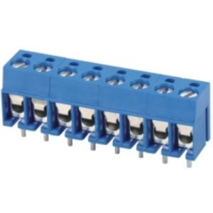 Wire Protector Terminal Block /Socket with 3.50mm 2 to 24 Poles vertical PCB