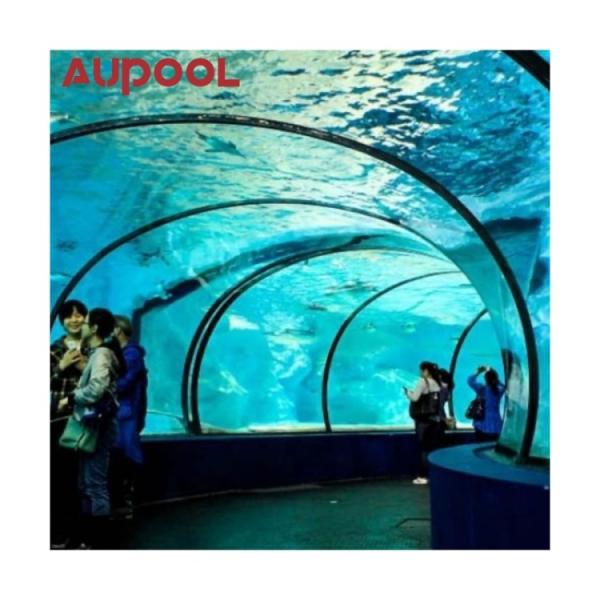 Outdoor Playground Custom Acrylic Glass Sheet for Family Swimming Pools on