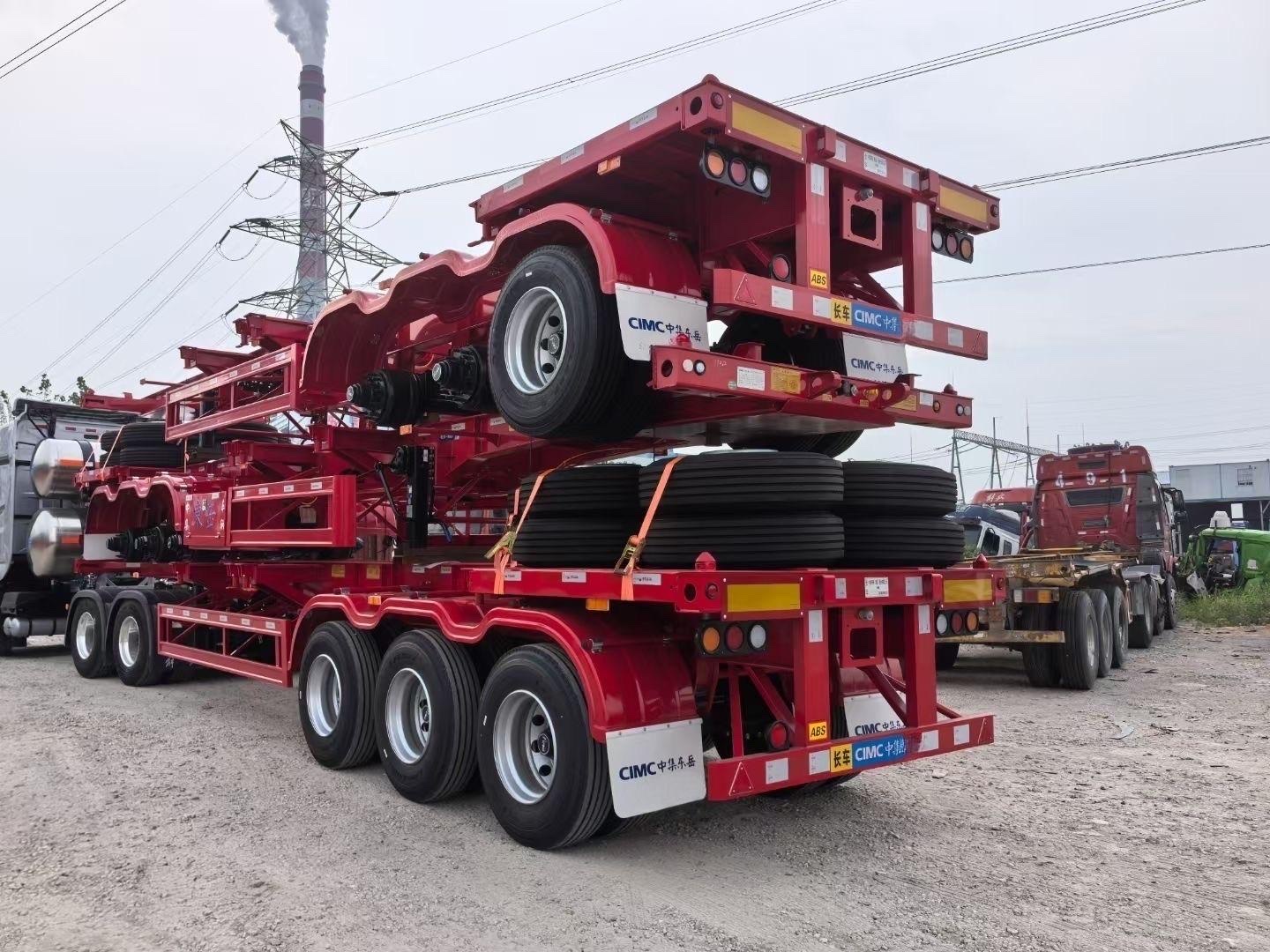SINOTRUK Dump trailer Truck