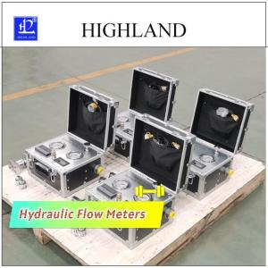 Accurate Pressure Testing Equipment Data Display MYHT-1-5 Hydraulic Tester For