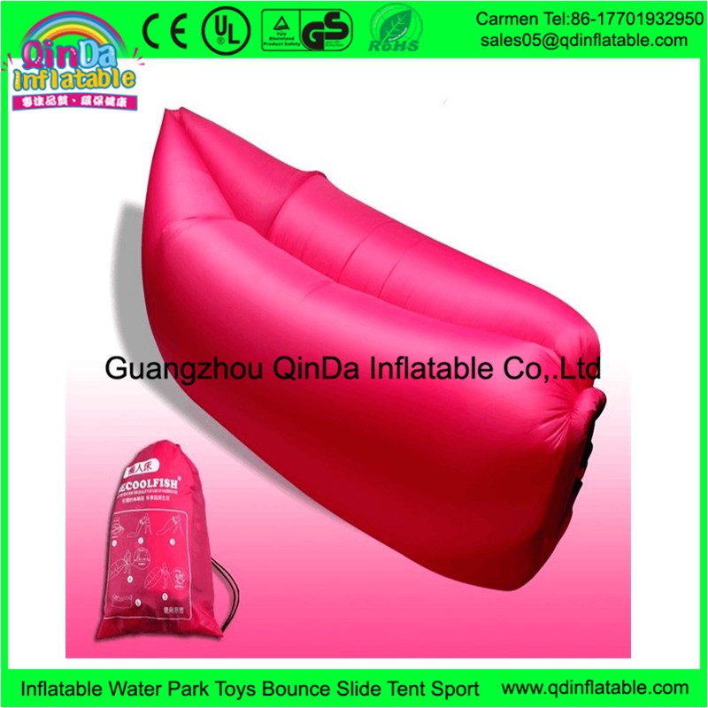 Protable camping gear recliner chair good price lazy sleeping bag