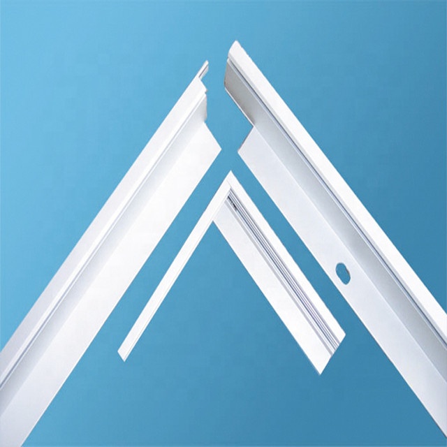 6003 T5 Aluminium Extruded Profiles For LED Stripe Customized Size Color