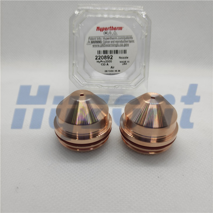 Plasma Consumables 220892 DyPro 2000 130A Cutting Torch Nozzle