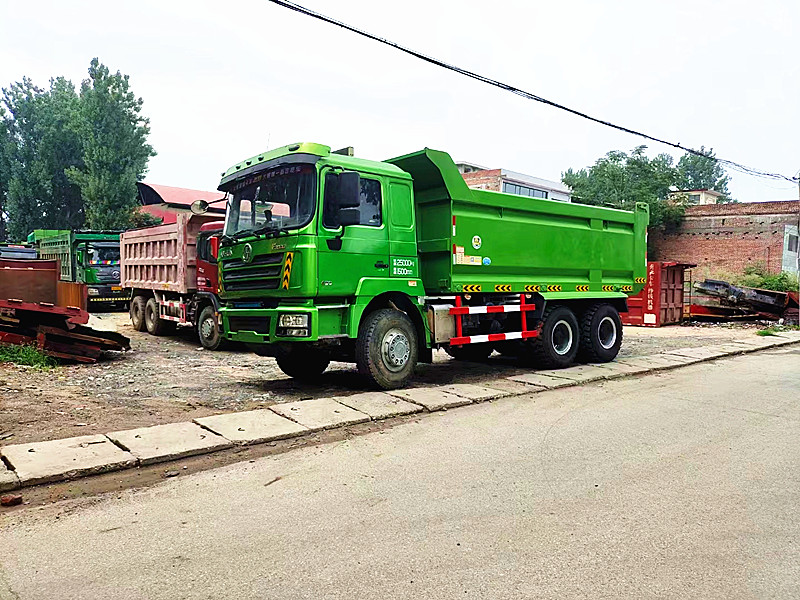 Shacman Delong F3000 6X4 Dump Truck 380Hp Euro2/3 Tipper Truck Diesel Fuel Type