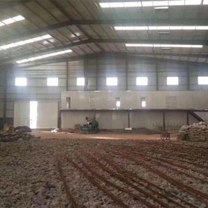 Customized Fabricated Alloy/PVC Window Steel Structure Frame Workshop