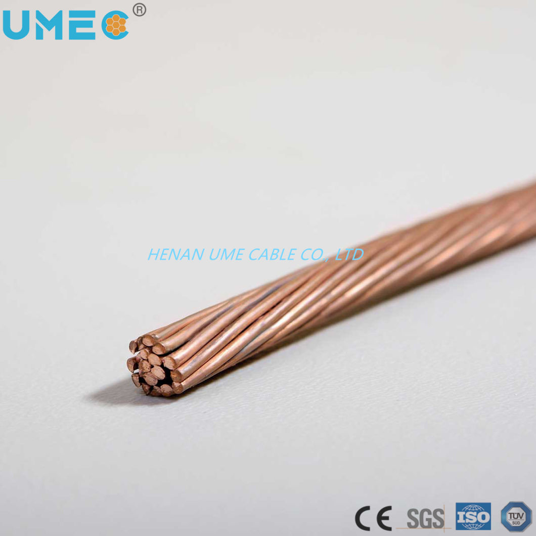 Bare Copper Soft Drawn Cable