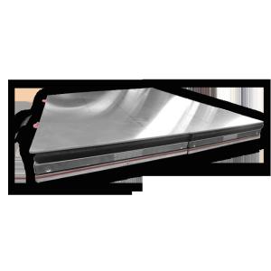  High Strength Aluminium Heating Plate 2.5cm Conveyor Belt Splicing Tool Kit Manufactures