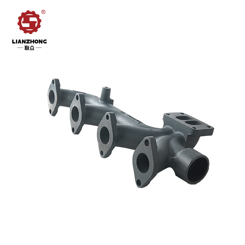 Cummins ISL Diesel Engine parts standard OEM freight truck exhaust manifold 5366527