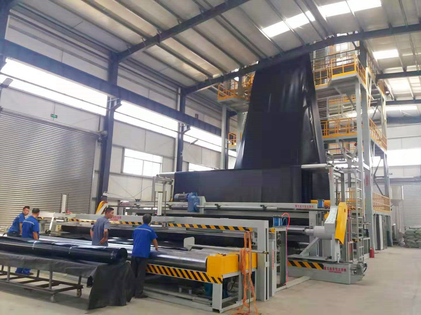Pond Liner 1mm 1.5mm Thickness Reinforced HDPE Geomembrane for Landscaping Fish Farm