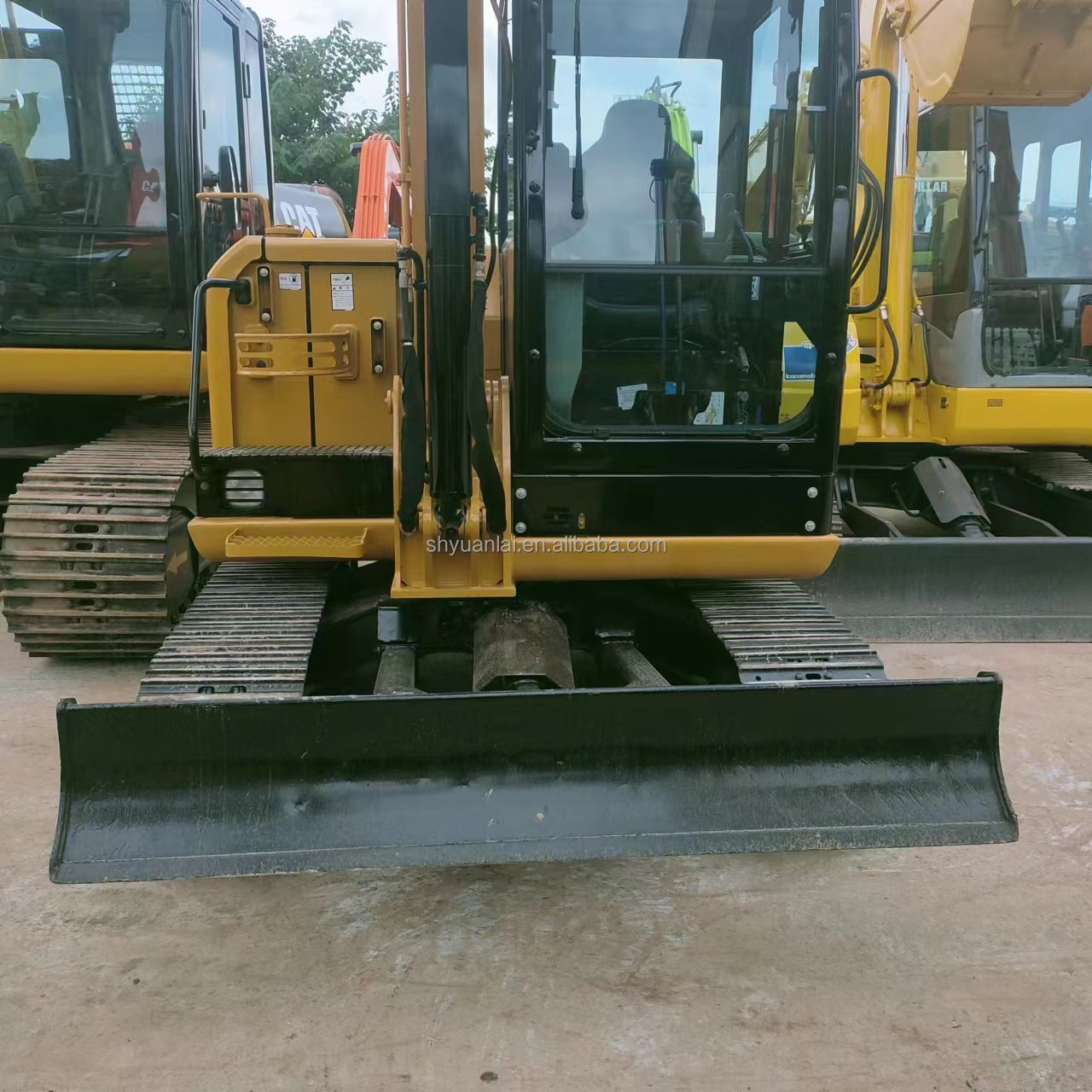 Used Caterpillar 305.5 Mini Excavator with Original Hydraulic Cylinder and Valve