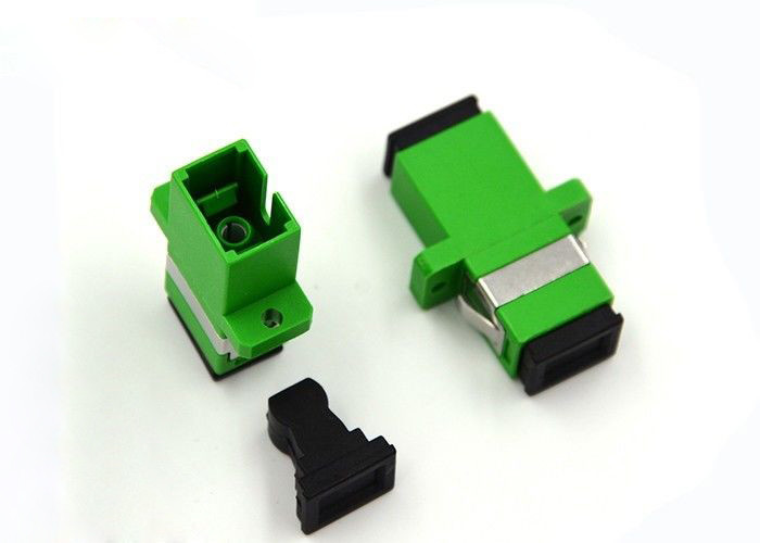 Direct Manufacturer SC Adapter Blank Fiber Optic Adaptor with Flange for Thorlabs Fiber