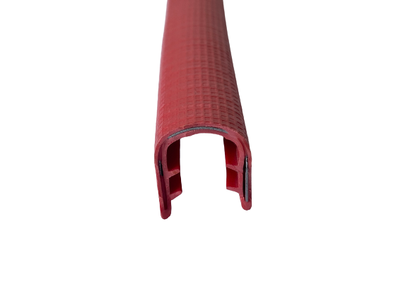 Customizable PVC Waterproof Rubber Strip for U-shaped Car Sealing and Sound Insulation