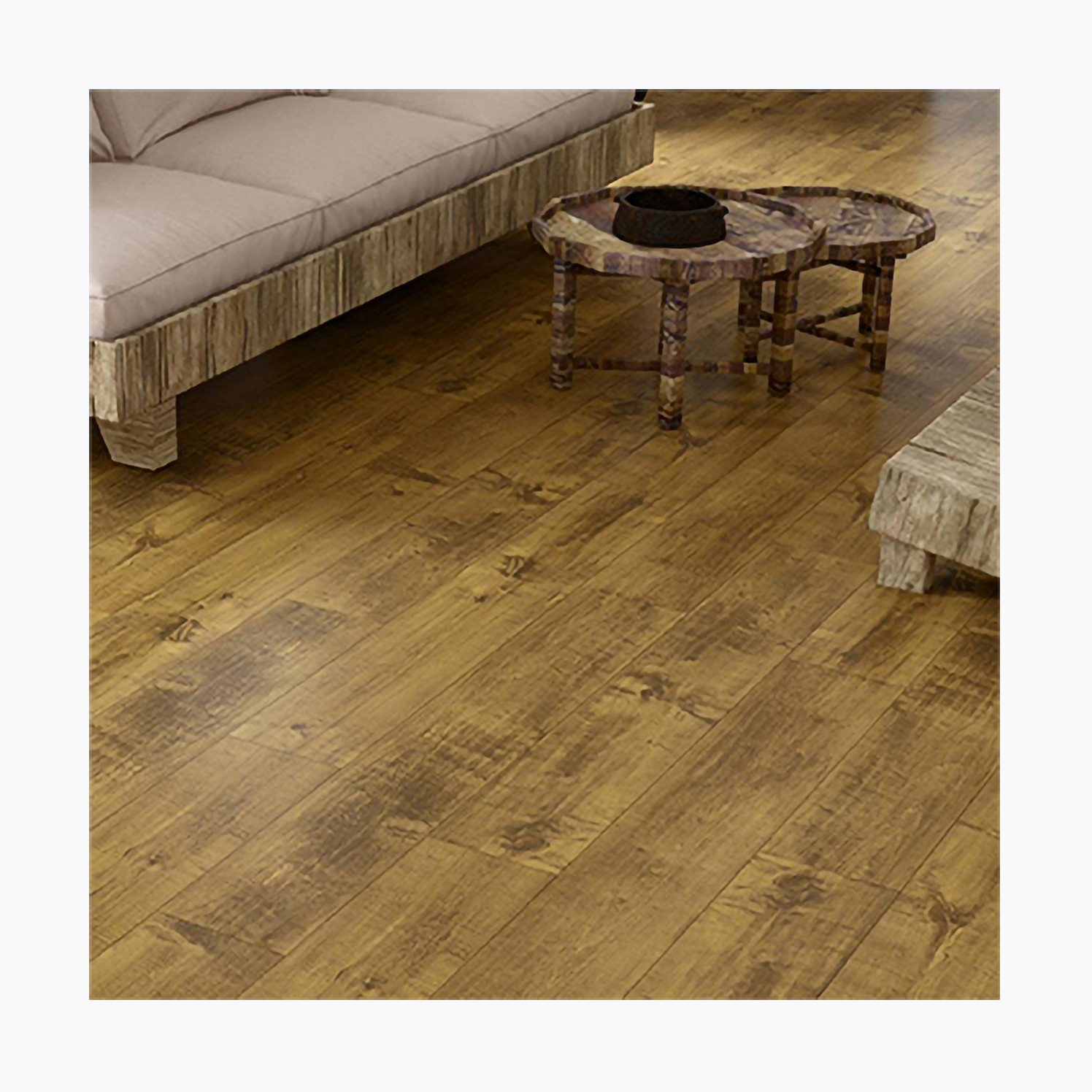 100% Environmentally Friendly Waterproof Vinyl flooring LVP SPC 4mm 5mm 6mm