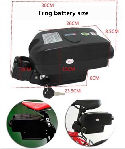 Aluminum Alloy Frame Electric Bike Conversion Kit 250W 350W 500W Motor Optional