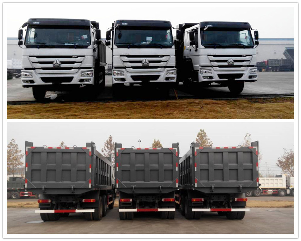 Sinotruk/Howo 6x4  Medium Capacity  Tipper Lorry /Dump /Dumper Truck