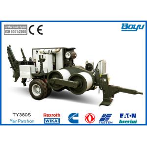 38T 4&6-Bundle Conductor Transmission Line Stringing Equipment Hydraulic Cable Puller Hydraulic Pump German Rexroth