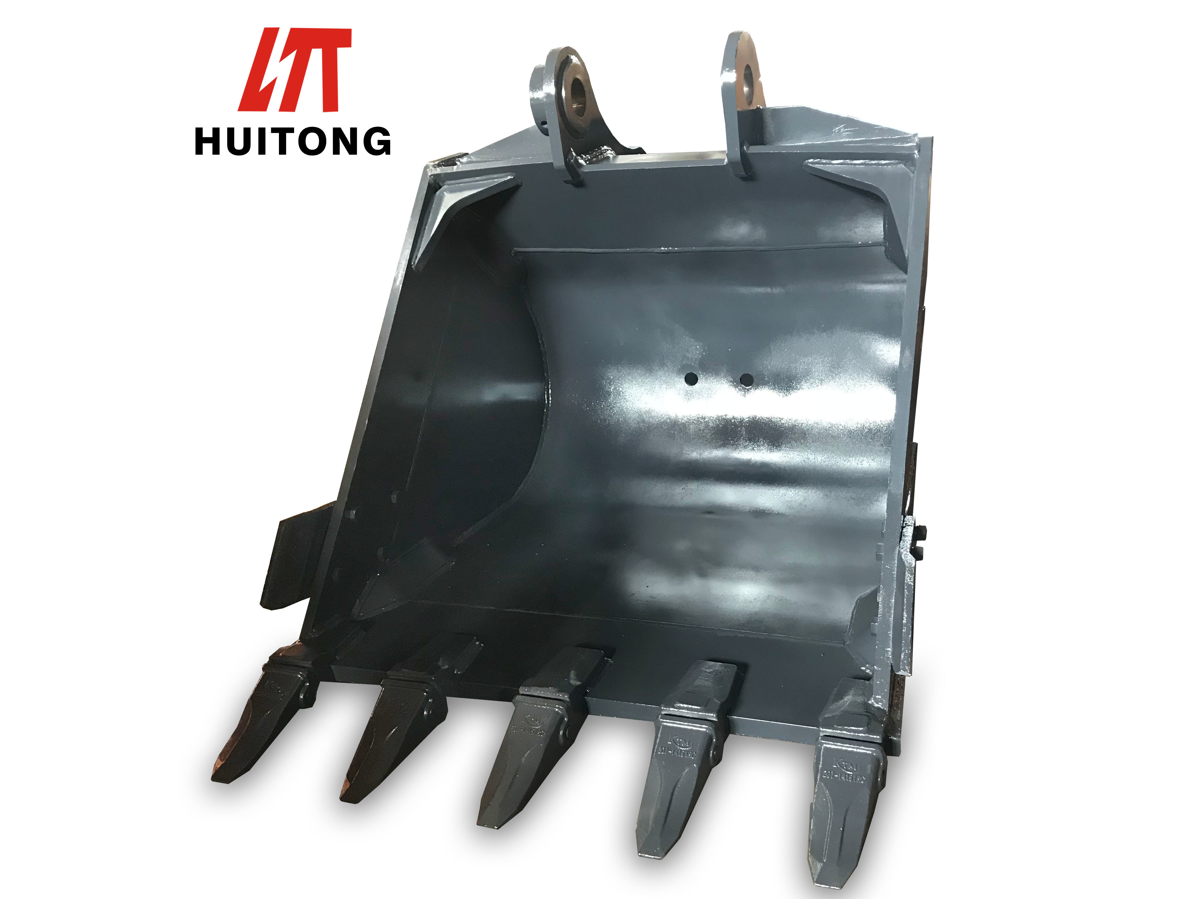 OEM High-strength Wearable Bucket Heavy Duty Excavator Bucket for Construction 1Year Warranty