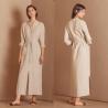 Buy cheap 2018 Autumn New Arrivals Muslim Clothes Button Women Belt Maxi Shirt Dress from wholesalers