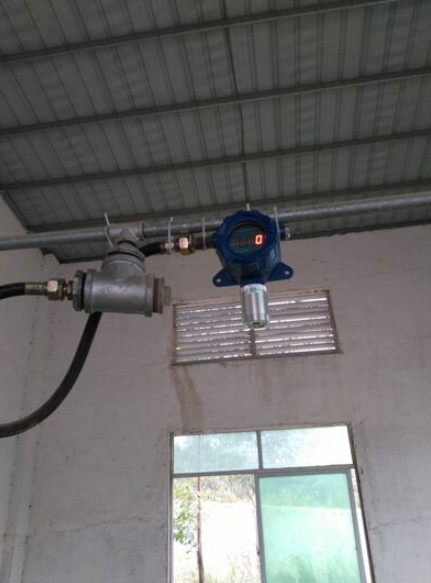 Fixed CH4 Gas Detector Infrared Ray Principle High Accuracy Lora Transmit