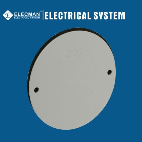 Electrical Blank Weatherproof Outlet Cover Exterior Receptacle Cover Aluminum