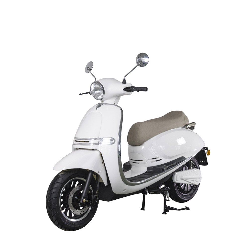 EEC / COC Adult Electric Motorcycle 72V 3000W 4000W With Lithium Battery