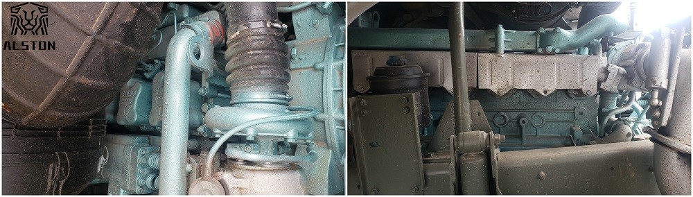 Diesel Fuel Used Howo Dump Trucks 375HP 40T For Sale