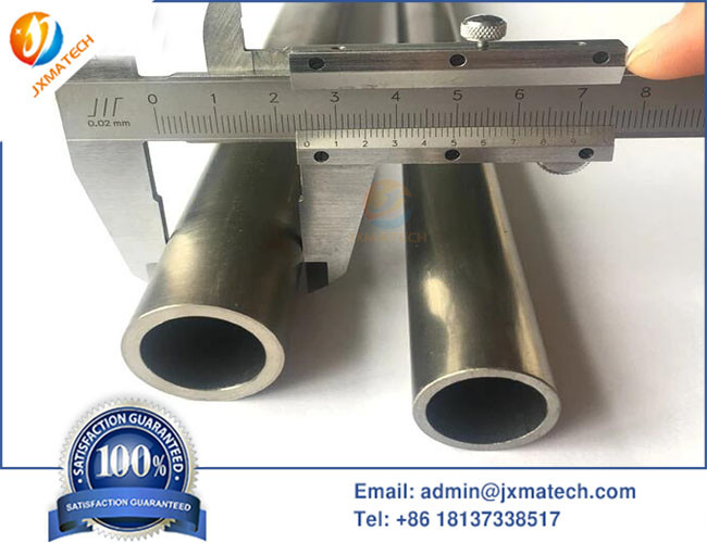 Machined Tungsten Heavy Alloy Pipes 18.5g / Cc High Performance