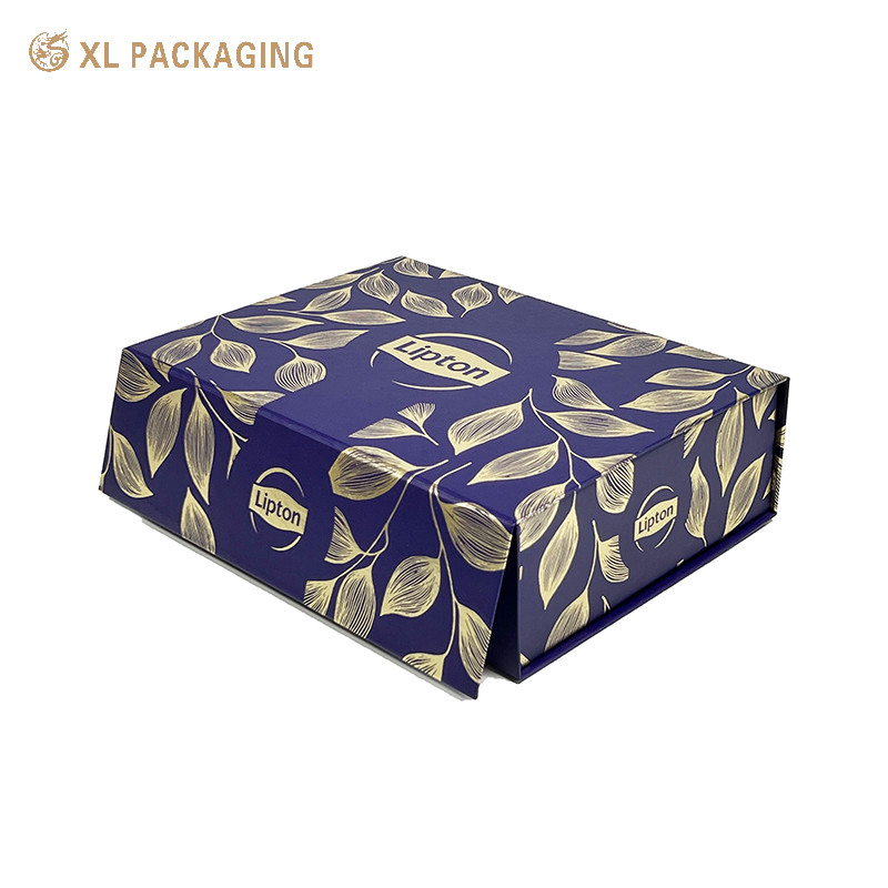 Matt Lamination Printing Clothing Paper Box Folding Box With Magnetic Closure